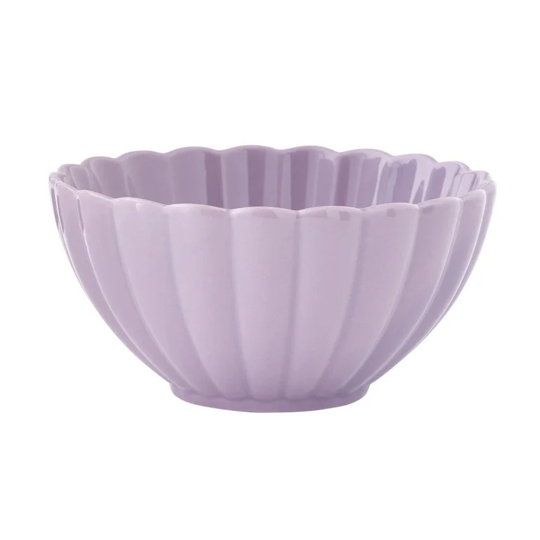 The Pioneer Woman Colette Stoneware Cereal Bowl, Purple | Walmart (US)
