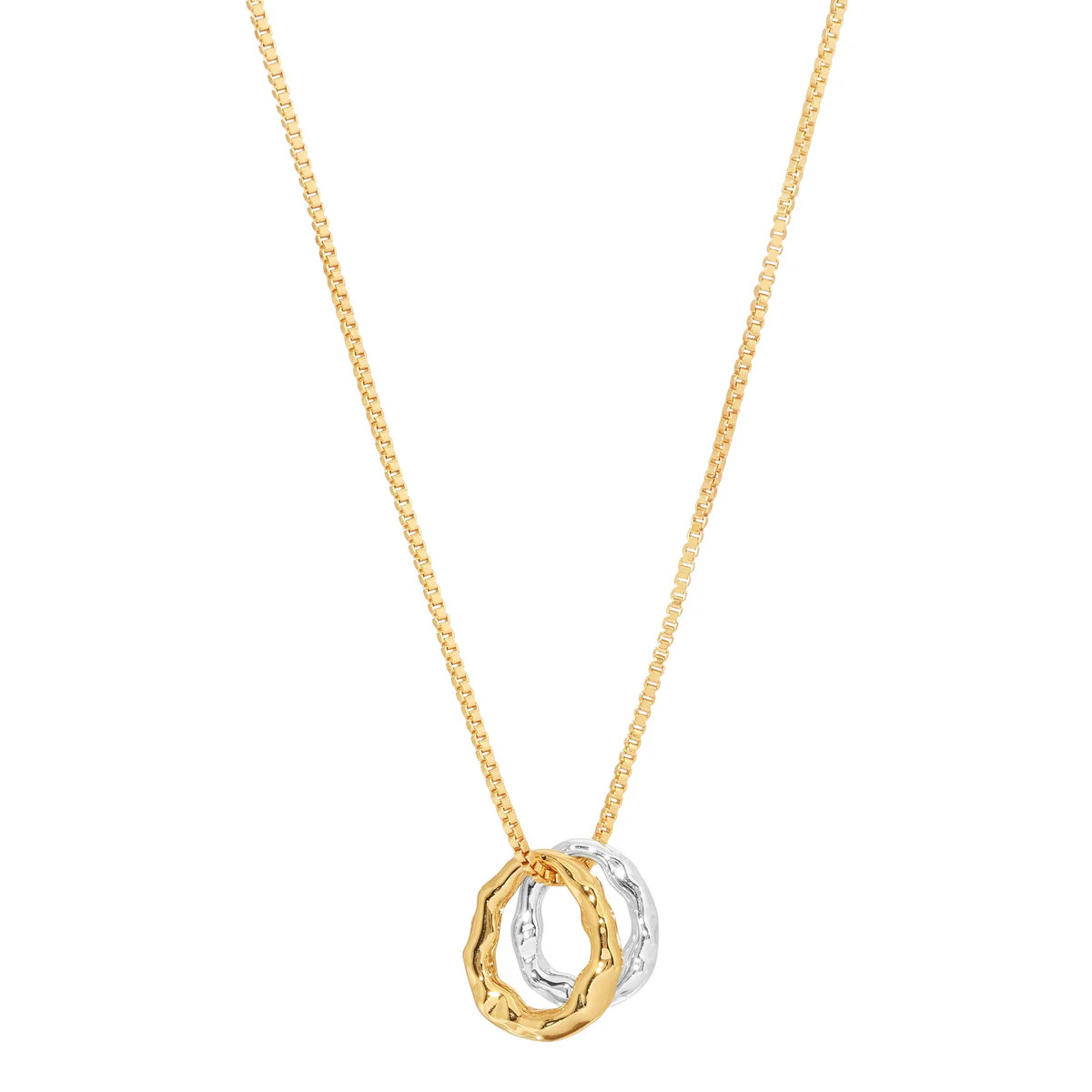 Hanna Mixed Metal Necklace | Erin Fader Jewelry Design