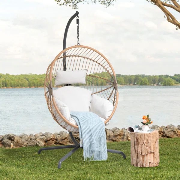 Mulgrave Swing Chair with Stand | Wayfair North America