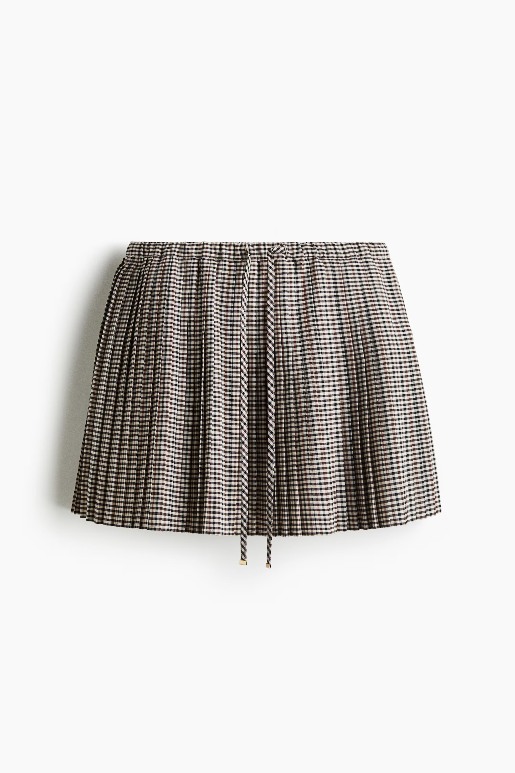 Pleated mini skirt | H&M (UK, MY, IN, SG, PH, TW, HK)