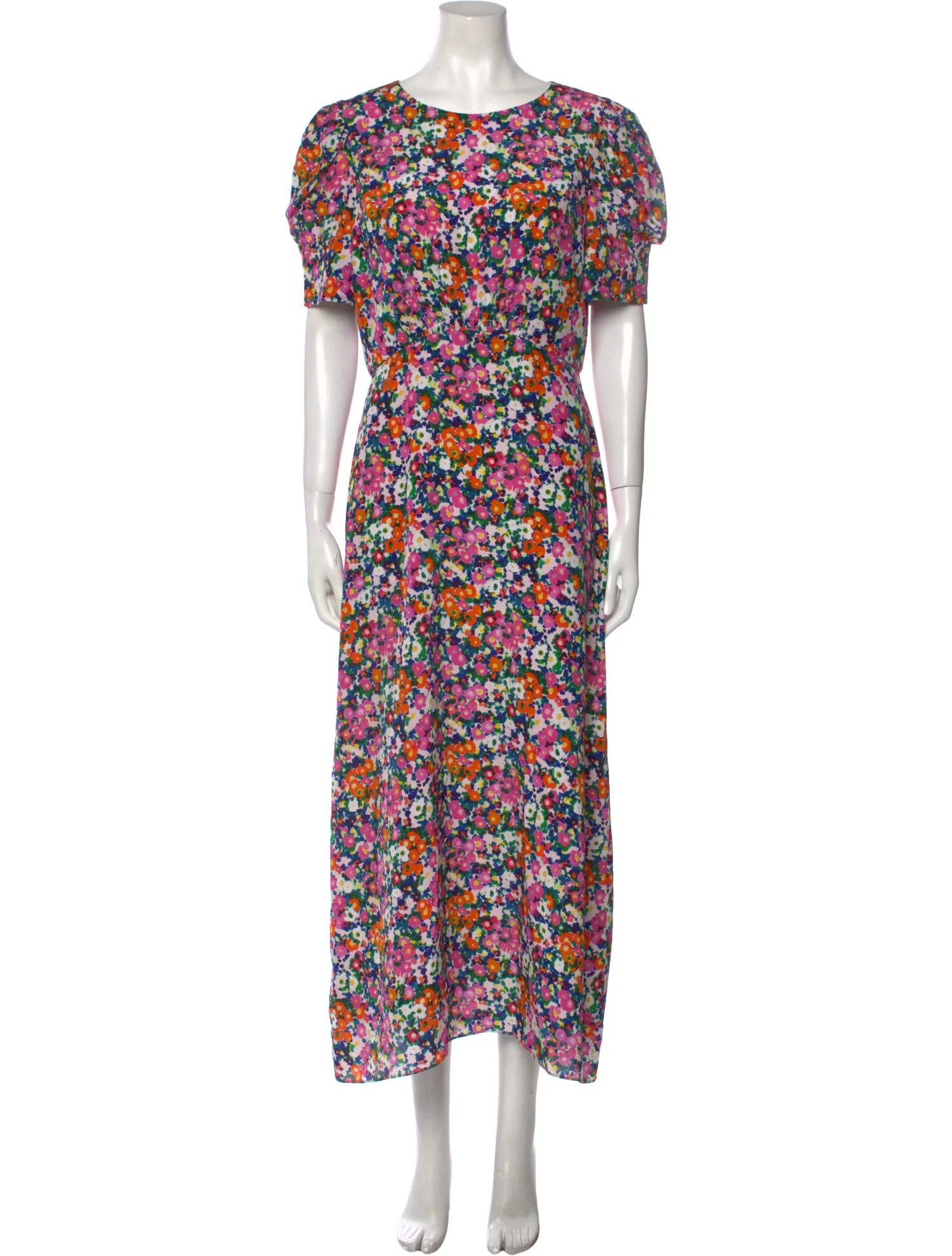 Silk Long Dress | The RealReal