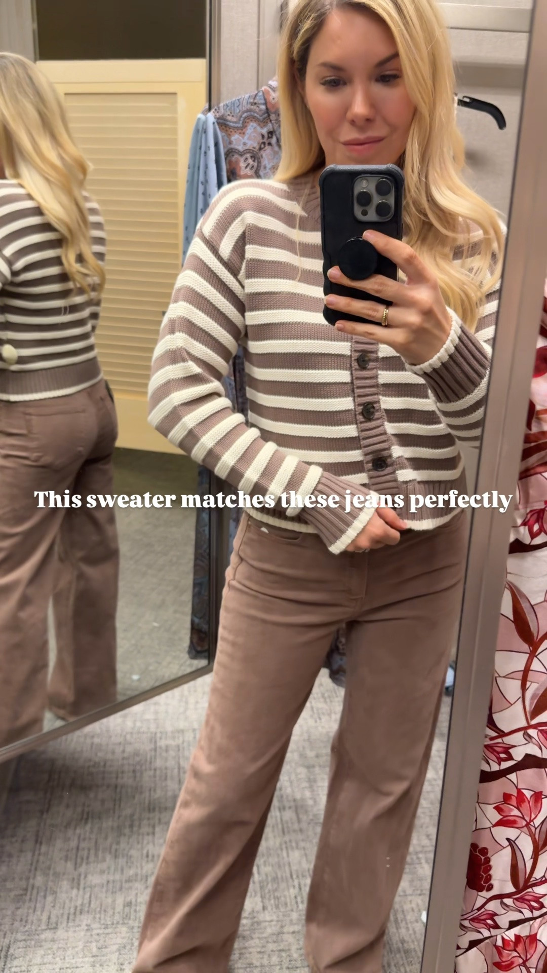 Love this cardigan + denim combo. Both run TTS

Nordstrom Anniversary Sale

#LTKSaleAlert