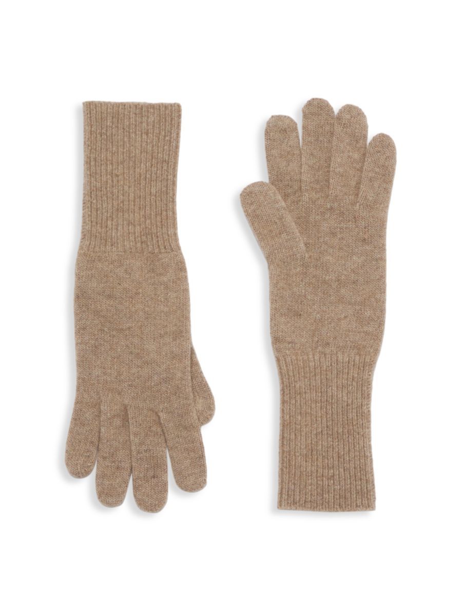 COLLECTION Cashmere Tech Gloves | Saks Fifth Avenue