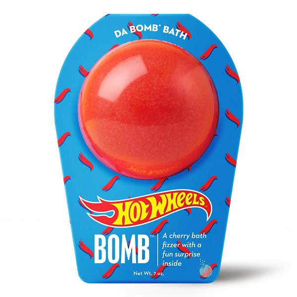 Da Bomb Hot Wheels Red Bath Bomb | Scheels