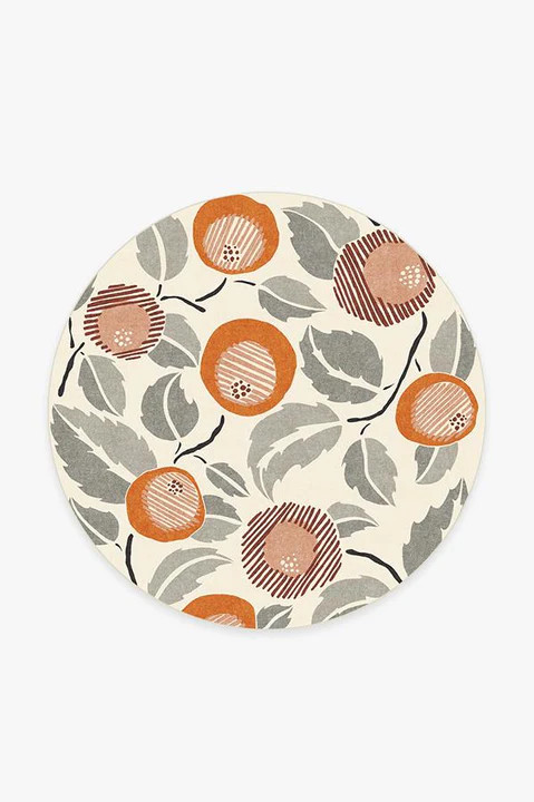 Hana Tiger Orange Rug | Ruggable