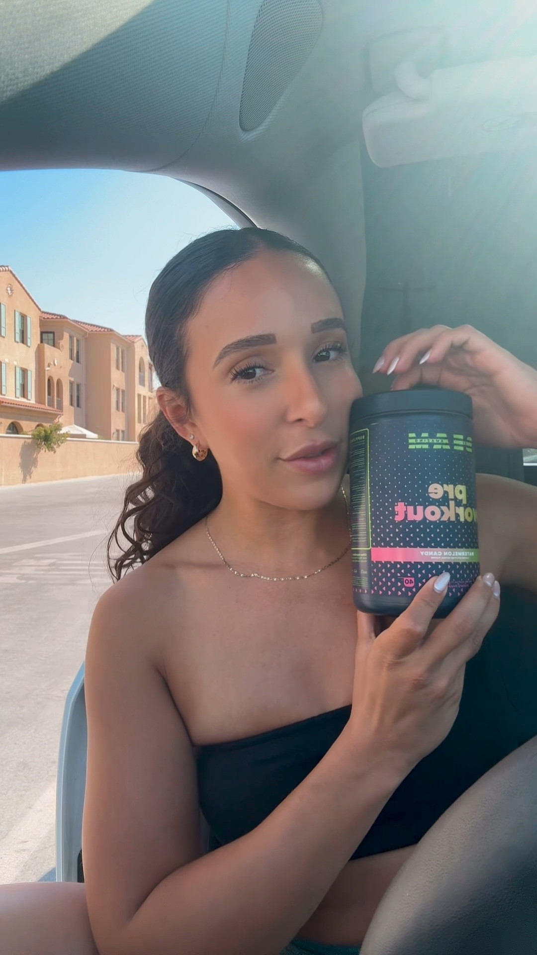 favorite preworkout🍉✨ 
from BEAM be amazing  
(watermelon candy is my fav flavor)
use my discount code (alissa) to save on your next purchase!🫶🏽 

#LTKFindsUnder50 #LTKFallSale #LTKFitness