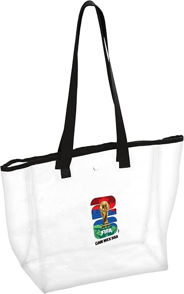 FIFA 2026 Stadium Clear Bag - Stadium Approved, Fashionable Bag To Carry Wallet Phone - Lightweig... | Amazon (US)