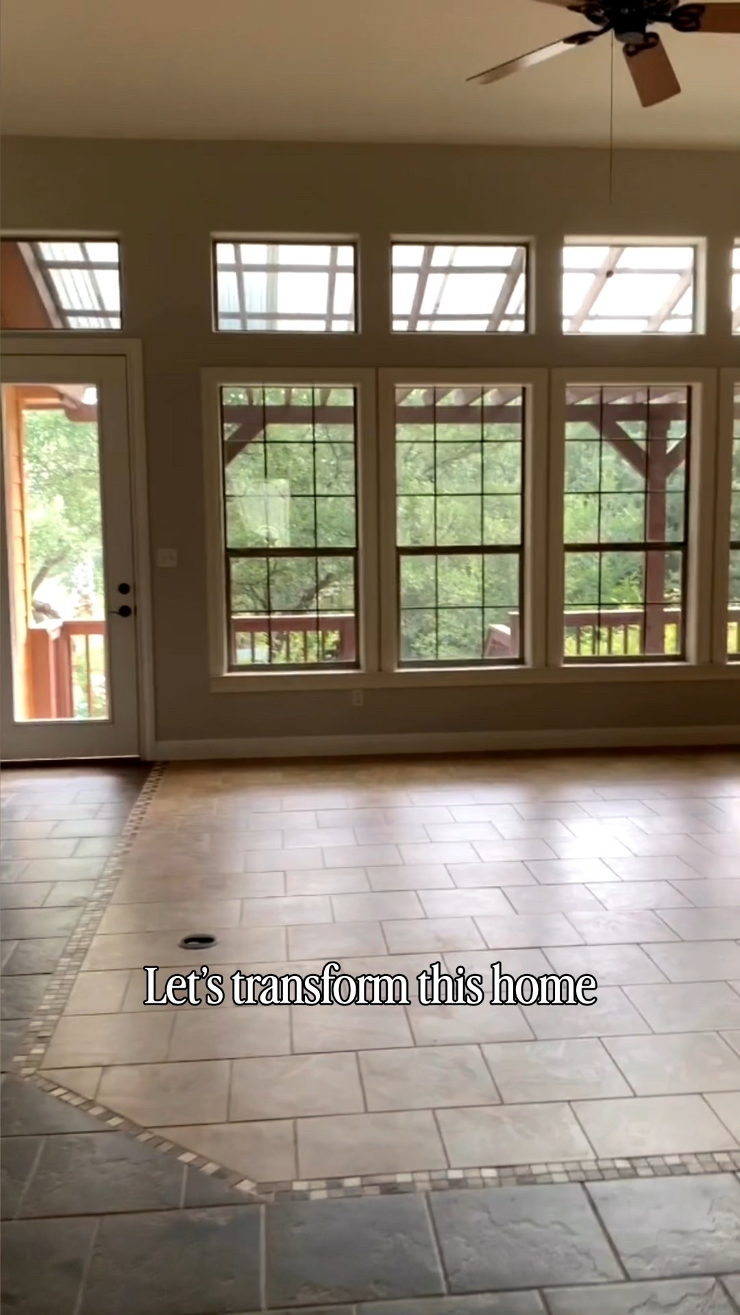 Adding sconces and a desk behind the sofa for a cozy living room decor look  