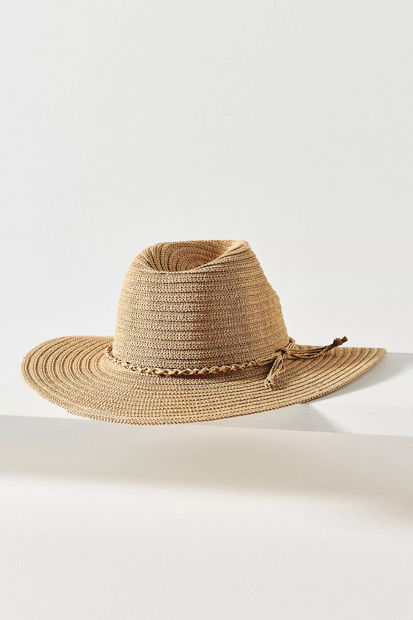 San Diego Hat Co. Pebble Fedora | Anthropologie (US)