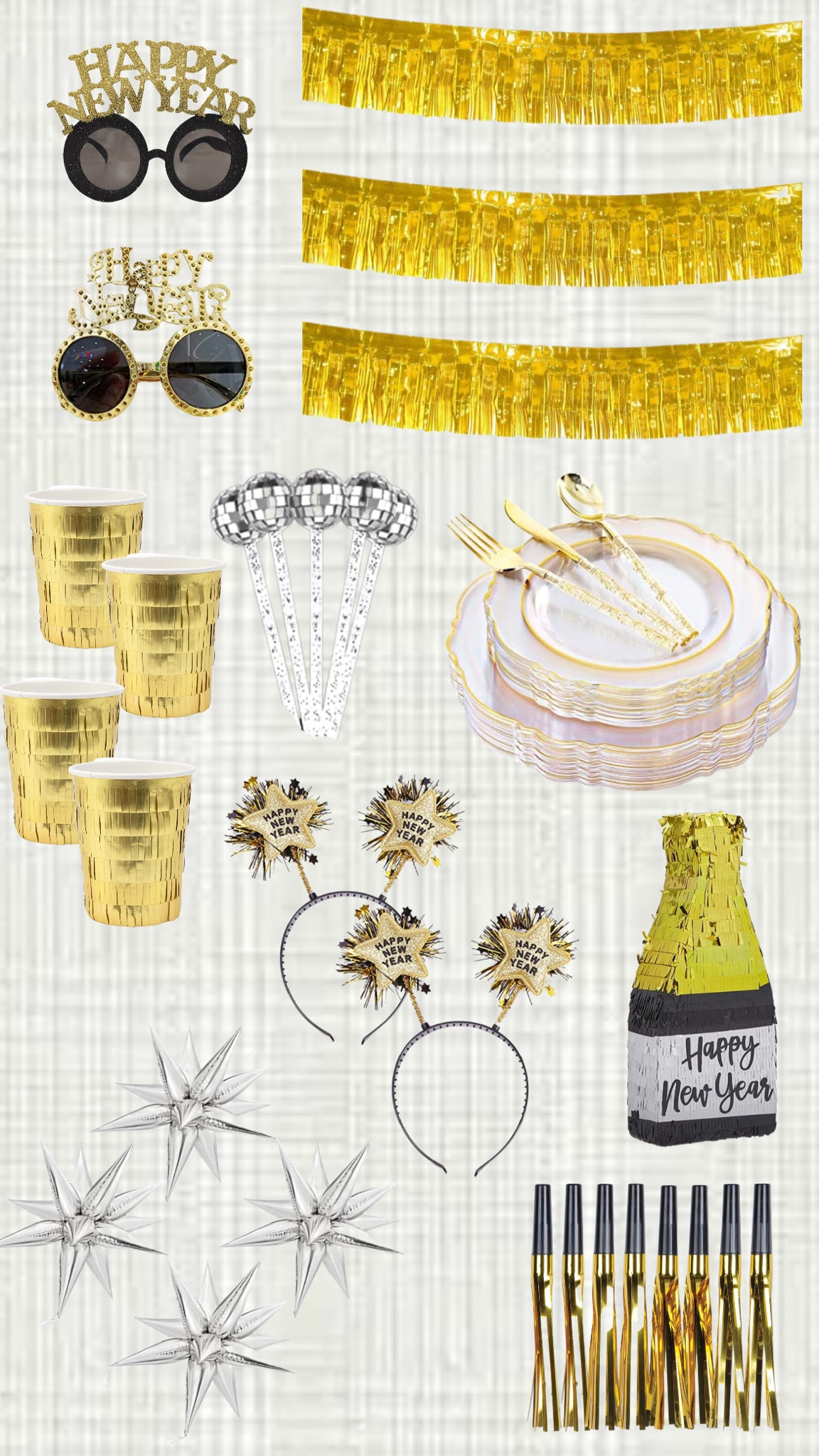 New Year's Eve decorations from Amazon! #NYE2023 #Amazon 