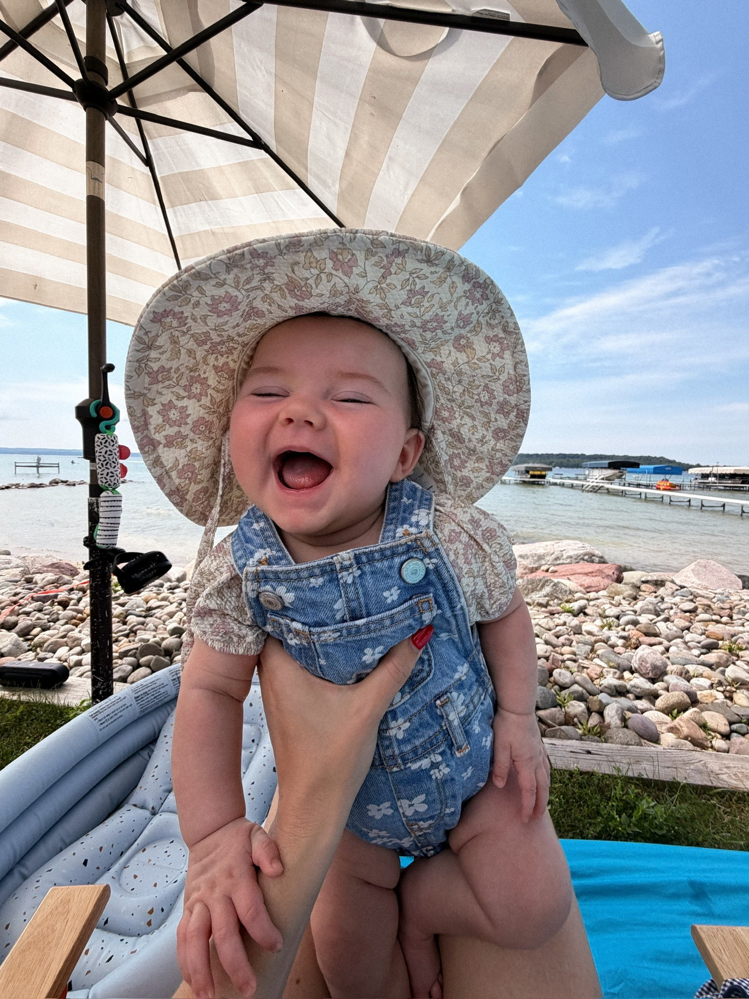 Baby girl swim outfit for our beach day!

#LTKBaby #LTKSwim