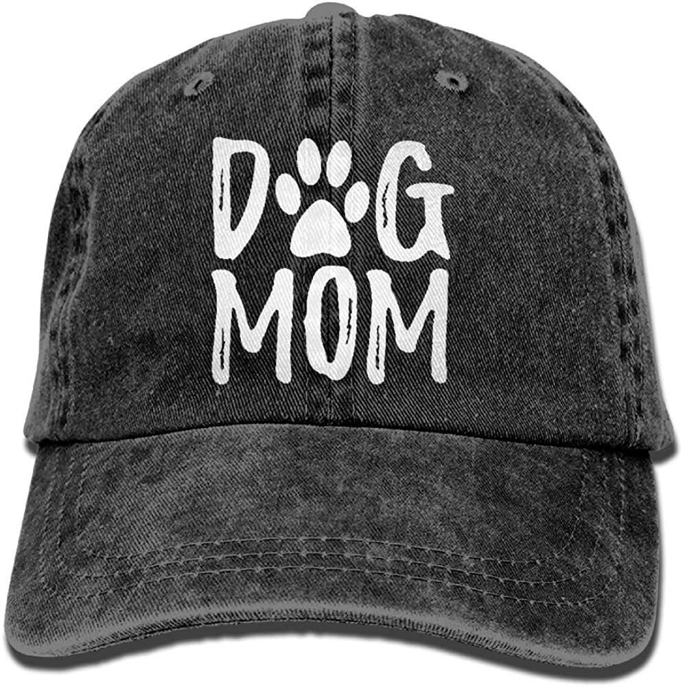 Splash Brothers Customized Unisex Dog Mom Vintage Jeans Adjustable Baseball Cap Cotton Denim Dad ... | Amazon (US)