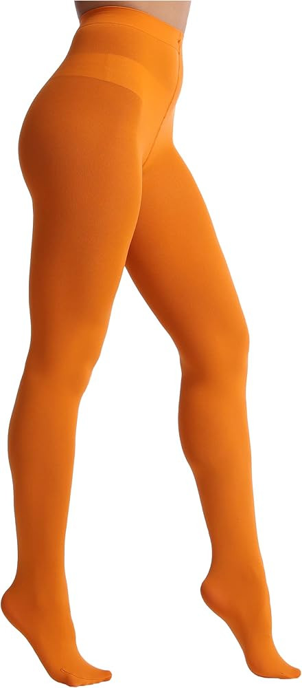 Women 80 Den Soft Opaque Tights, Women's Tights … | Amazon (UK)