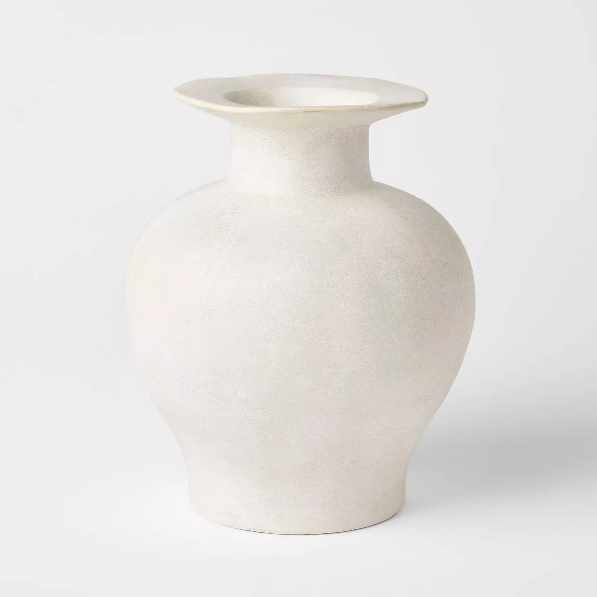 Exaggerated Rim Ceramic Medium Vase - Threshold™ designed with Studio McGee | Target