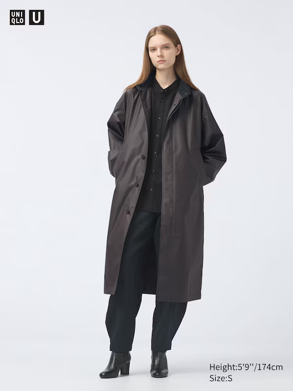 Coating Long Coat | UNIQLO (UK)