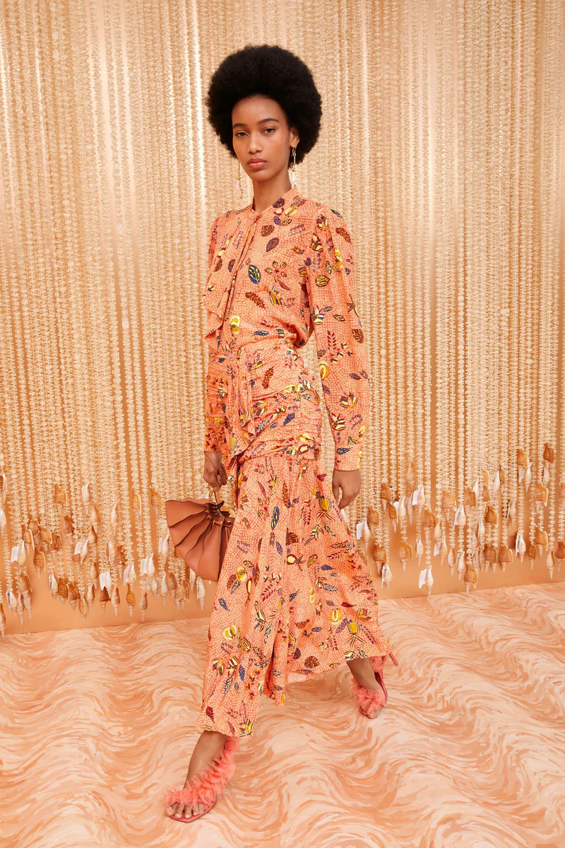 Georgina Skirt

      Cherry Blossom | Ulla Johnson