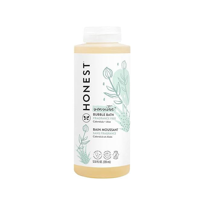 The Honest Company Foaming Bubble Bath | Gentle for Baby | Naturally Derived, Tear-free, Hypoalle... | Amazon (US)