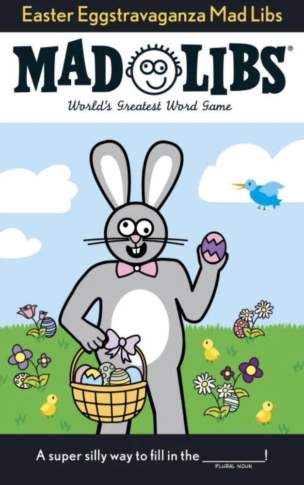 Roger Price: Easter Eggstravaganza Mad Libs: World's Greatest Word Game (Paperback) - Walmart.com | Walmart (US)