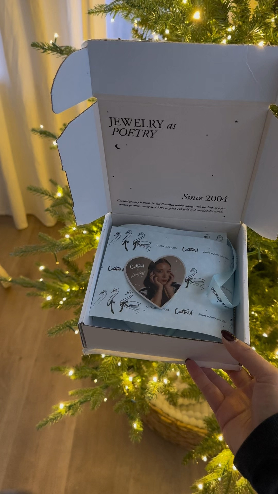 Limited edition collection. Make sure to snag them before they’re gone! #laufey #catbird