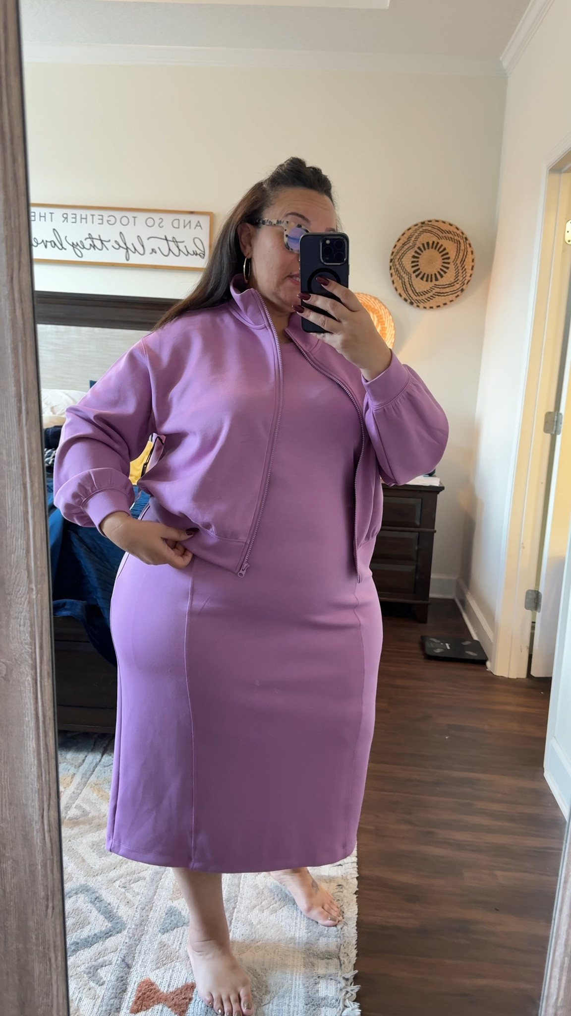 Spring lilac is in full swing! #resortwear #springdresses #springfashion 

#LTKootd #LTKPlusSize #LTKMidsize