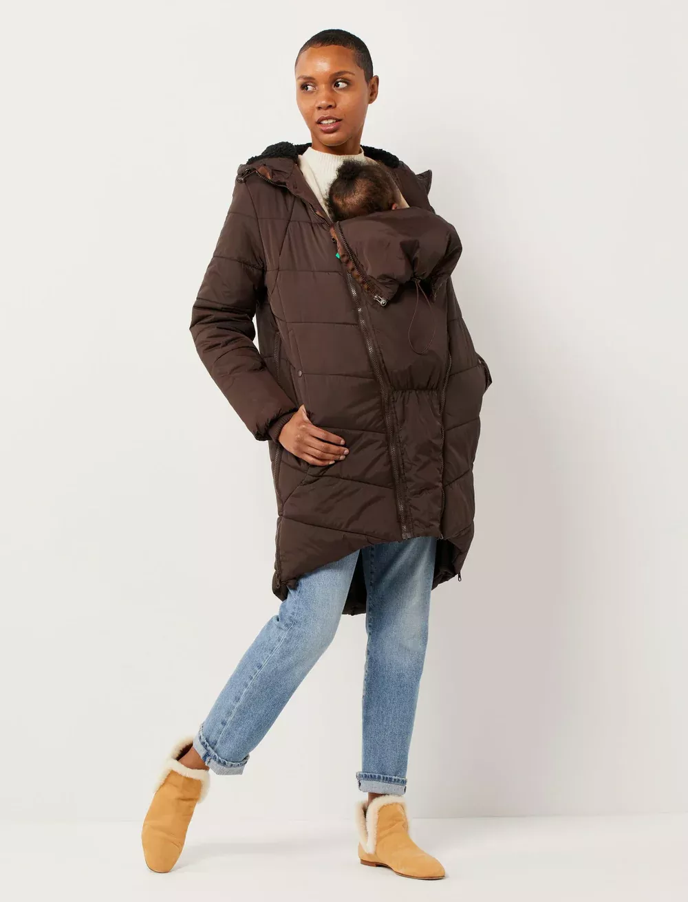 Motherhood hotsell maternity coat