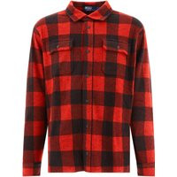 Polo Ralph Lauren Classic Fit Plaid Knit Flannel Workshirt | Balardi (US & Canada)