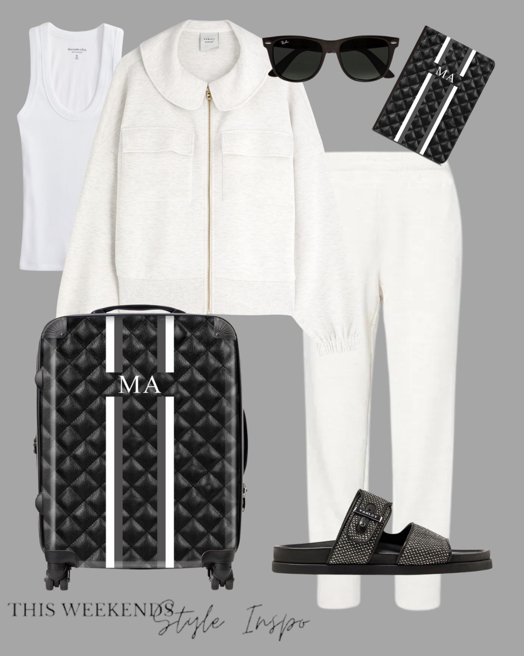 Travel outfit, airport style 

#LTKtravel #LTKsummer #LTKstyletip
