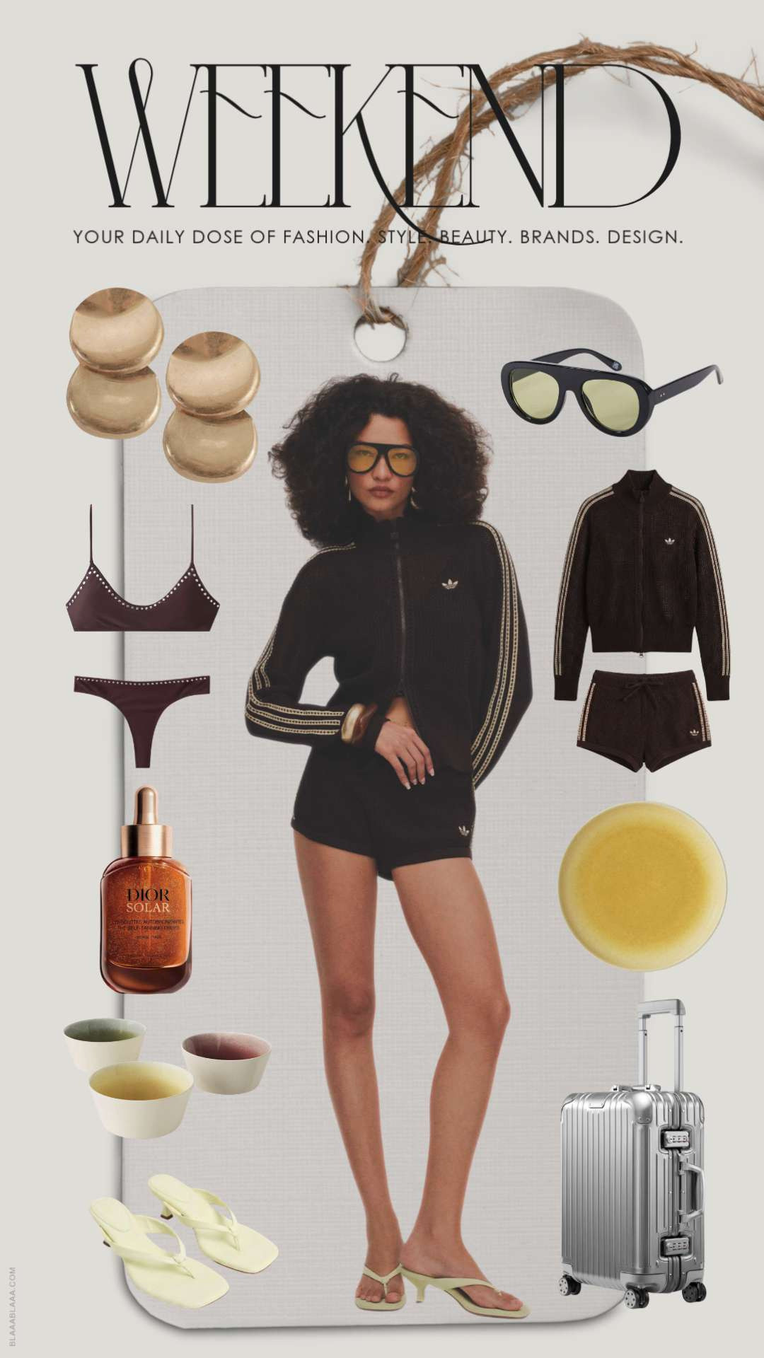 Weekend Outfit 290526 | INSTAGRAM @blaaagram

Hope you enjoyed watching this one and DON'T FORGET to hit that like button, leave a nice little comment and, if you're feeling daring enough, subscribe to the channel ... and follow us on INSTAGRAM too @blaaagram ... 

 #LTKeurope #LTKstyletip #LTKfitness