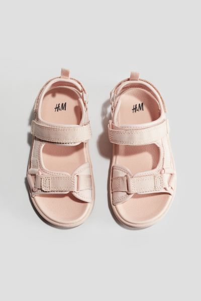 Sandals - Light dusty pink - Kids | H&M US | H&M (US + CA)