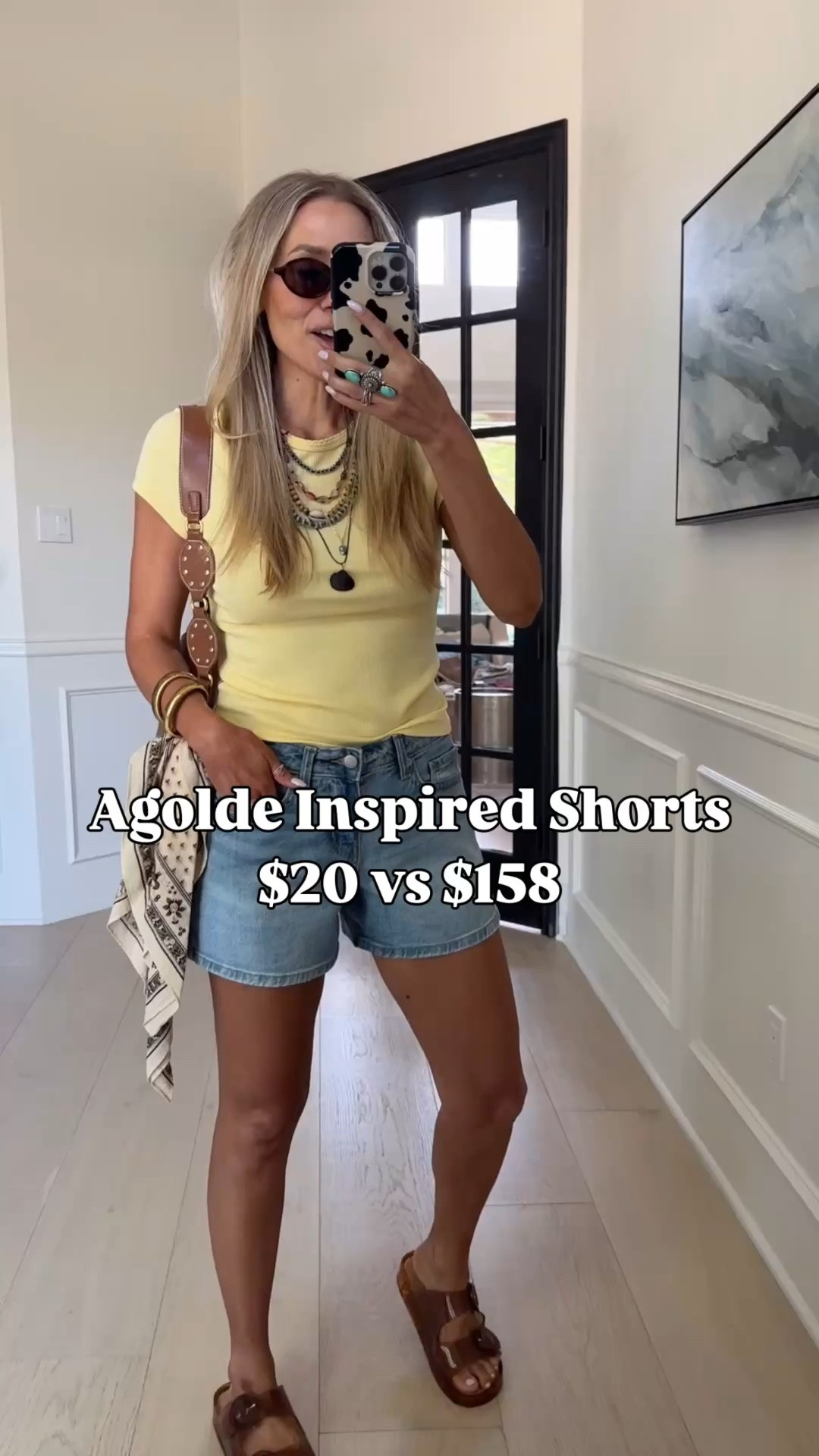 Agolde Inspired Shorts

$20 vs $158 🫣👀🙌🏼 

Ya'll went crazy for the jean version & these are the perfect shorts for summer!

Wearing size 4 / my tts 

5’5” | 120 ish lbs 


#LTKmomlife #LTKgrwm #LTKdayinmylife