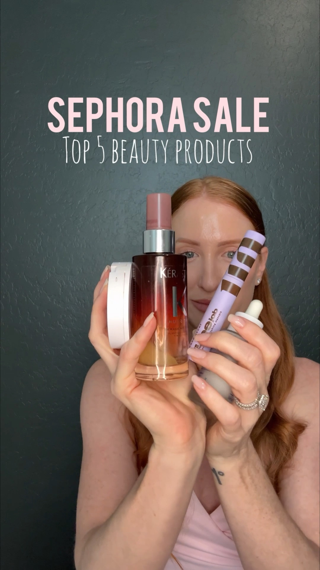 top 5 beauty products I had to restock during the Sephora sale… you already know these are THAT good 🤍✨

#sephorasale #beautyfavorites #restockhaul #holygrailproducts #makeuproutine #skincareessentials
@Sephora 

#LTKgrwm #LTKBeauty