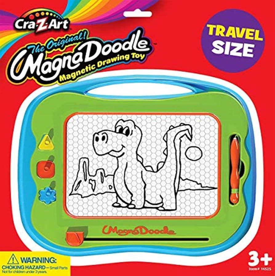 Cra-Z-Art Travel Magna Doodle - 50 Years of Creative Fun – Classic Magnetic Drawing Board Toy, ... | Amazon (US)