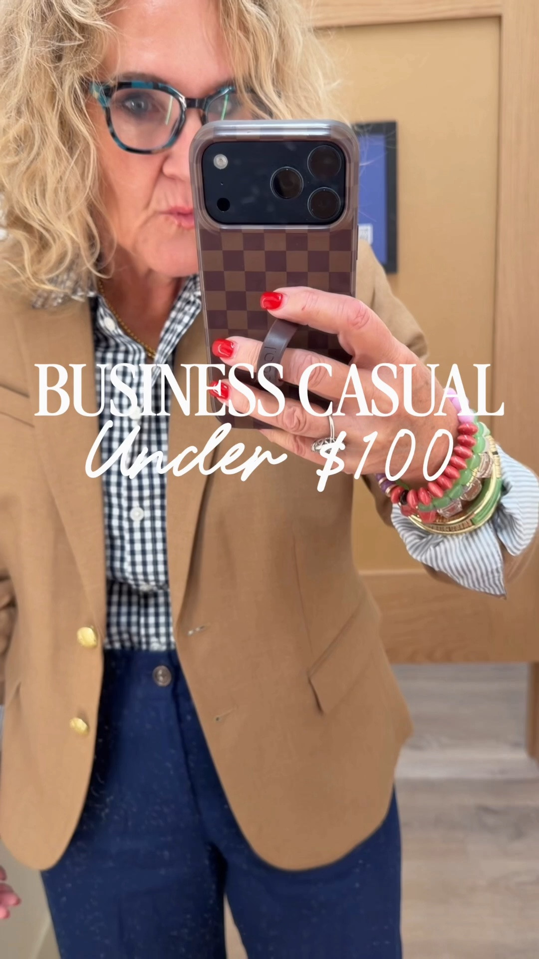 Business casual outfits 
Blazer is very good quality year round blazer wearing an 8 I prob  need the 10 petite 
Pants size 29 the navy are a linen blend, the off-white are more like a stretch cotton.
The Gang blouse is mostly sold out, but the White is available a link another Gang blouse that I love
The denim dress was just too short for me, but it was really cute

#LTKSaleAlert #LTKOver40 #LTKWorkwear