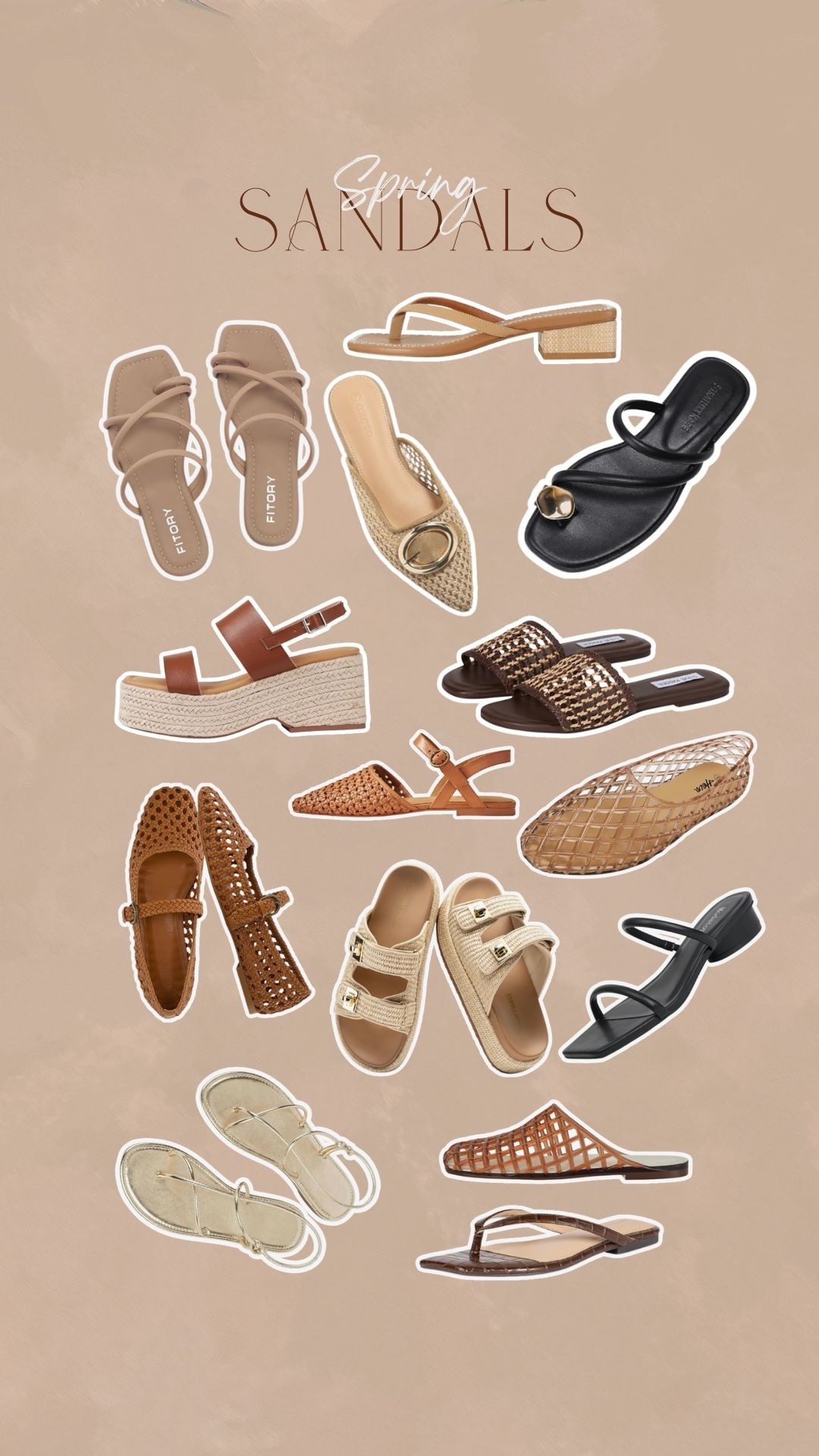 Spring sandals!

#LTKSaleAlert #LTKmomlife #LTKSeasonal