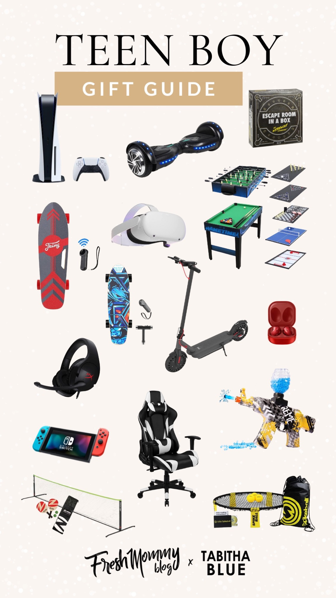 Some of our favorite things for the teen boys in your life!

#LTKHoliday #LTKGiftGuide #LTKSeasonal