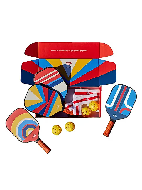 Family Pack Pickleball Paddle Set | Saks Fifth Avenue