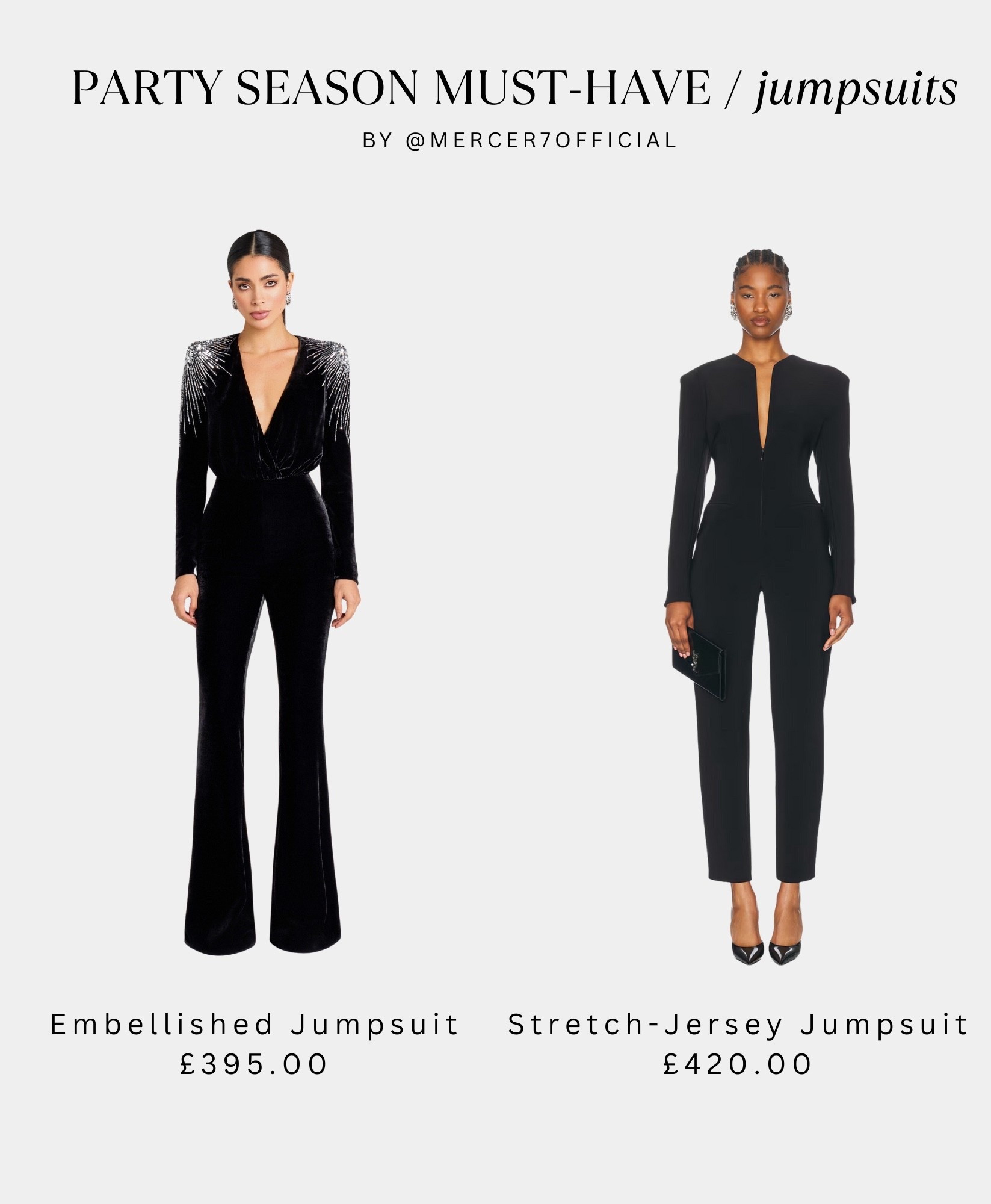 My go-to piece for party season - a jumpsuit! Super versatile and perfect for any occasion. 

#LTKwinter #LTKpartywear #LTKfestive