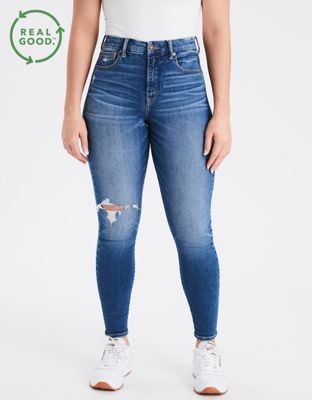 The Lu(x)e Jean Curvy High-Waisted Jegging | American Eagle Outfitters (US & CA)