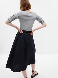 Modern Boatneck T-Shirt | Gap (US)