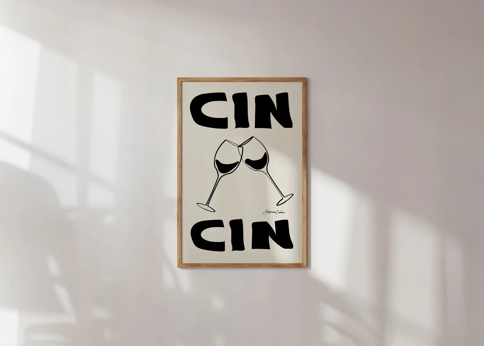 Cin Cin Print Retro Wine Print Bar Cart Art Retro Cocktail Poster Retro Drink Print Vintage Wine ... | Etsy (US)