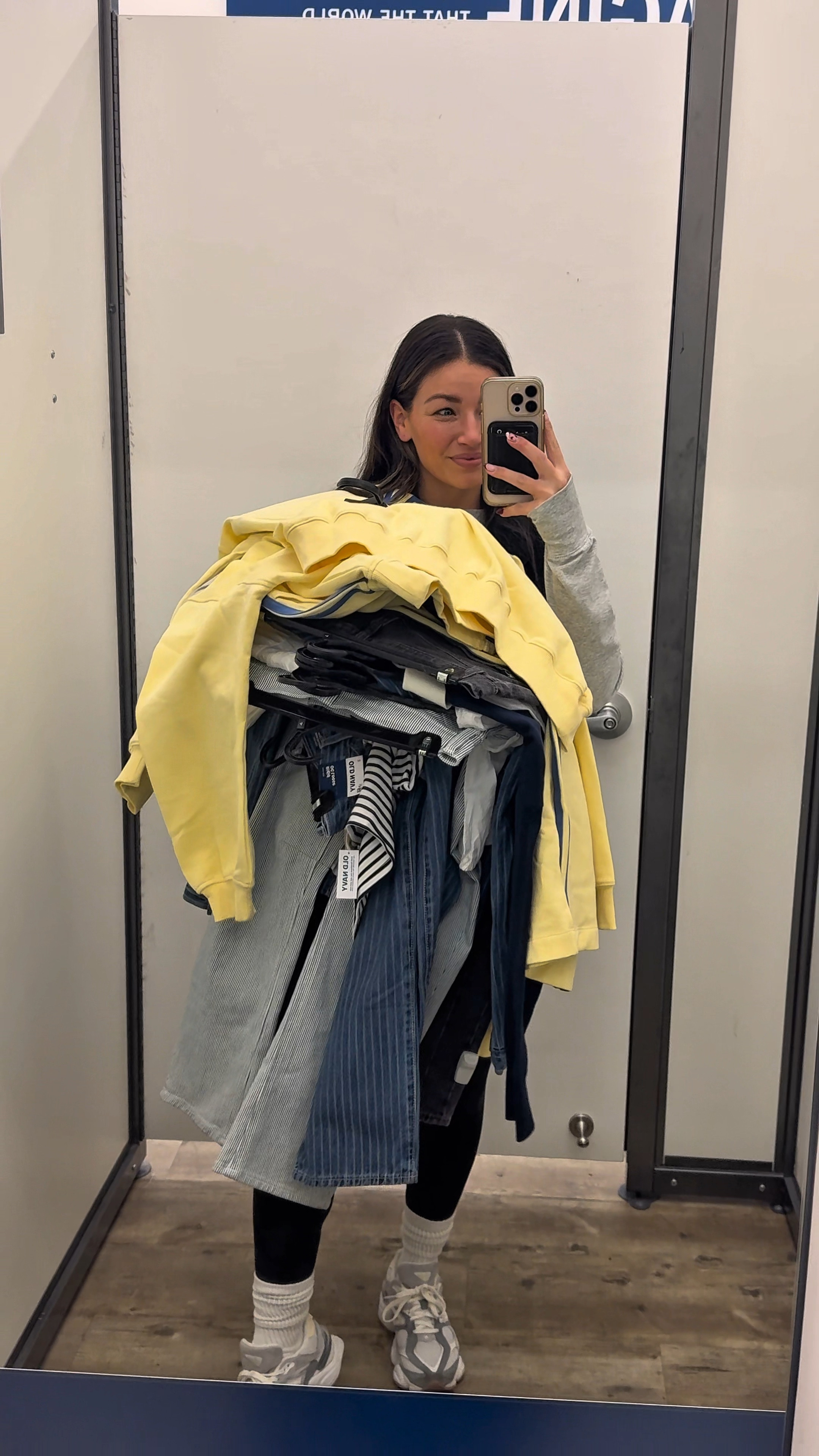 Old Navy new arrivals!! So many good finds and 50% off site wide right now 🙌🏻 

Sizing: 
5’2  130lb 
bottoms: wearing xs or size 2 
tops: size small, sized up to medium in zip jacket and crewneck for oversized fit


Old navy spring 
Old navy finds 
Mom style 
Mom fashion 
Spring 2026 



#LTKPetite #LTKSeasonal #LTKootd