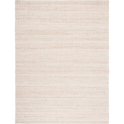 Natural Fiber NF829 Hand Woven Area Rug - Natural/Ivory - 8'9"x11'9" - Safavieh. | Target
