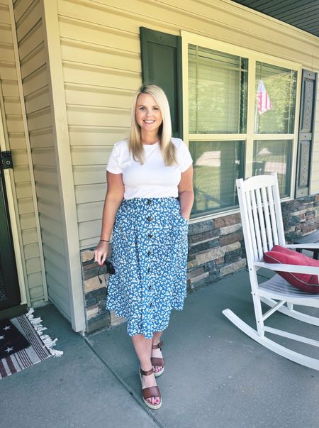 The perfect Summer OOTD! I love this long and flowy skirt and white shirt paired together. This would be a great option if you’re looking for a wedding guest dress or outfit! 

Amazon Finds


#LTKunder50 #LTKstyletip #LTKFind