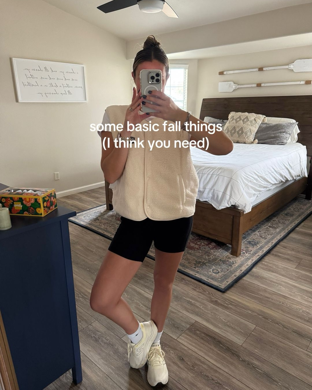 Old navy haul of all the basic things I think you need🥰🍂 
Wearing size medium in the sets (they are slightly oversized) 
Regular size 4 in jeans 
Sized up to a large in the vest for more room! 
Today (10/22) everything is still on sale so hurry!!✨ 

#LTKStyleTip #LTKSaleAlert #LTKSeasonal