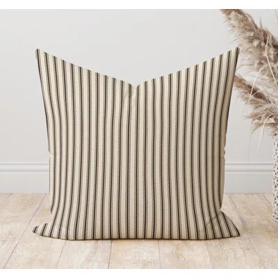 Pin Stripe Pillow Cover | Wayfair North America