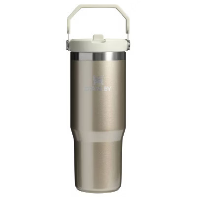 Stanley 30 oz St ainless Steel IceFlow Flip Straw Tumbler Honey Talks - e.l.f | Target