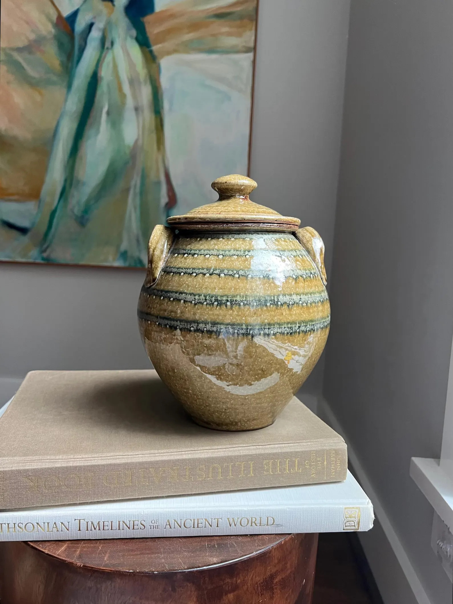 Handcrafted Detailed Ginger Jar ( H9.5" ) | Etsy (US)