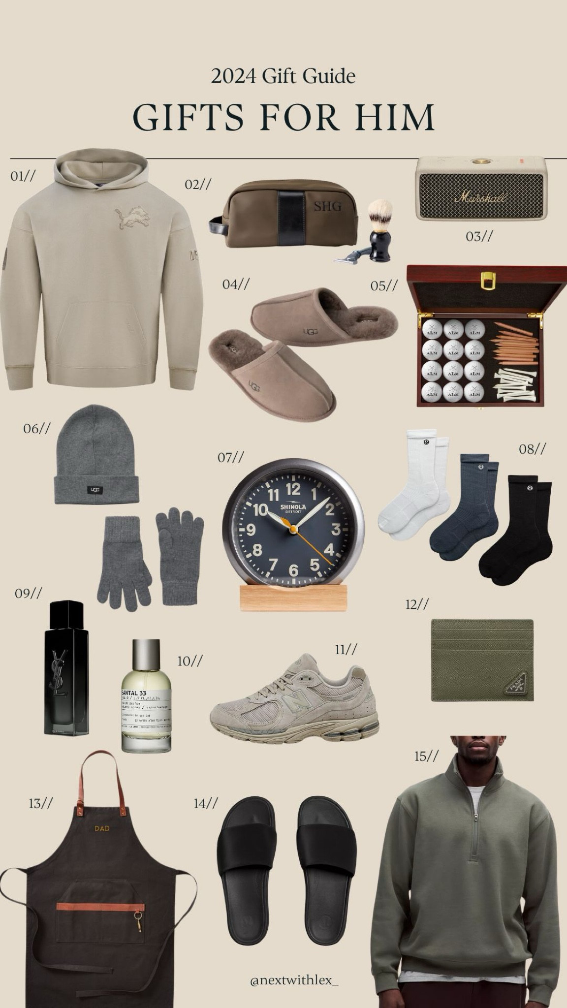 2024 Gift Guide: Gifts for Him

#LTKFindsUnder100 #LTKGiftGuide #LTKMens