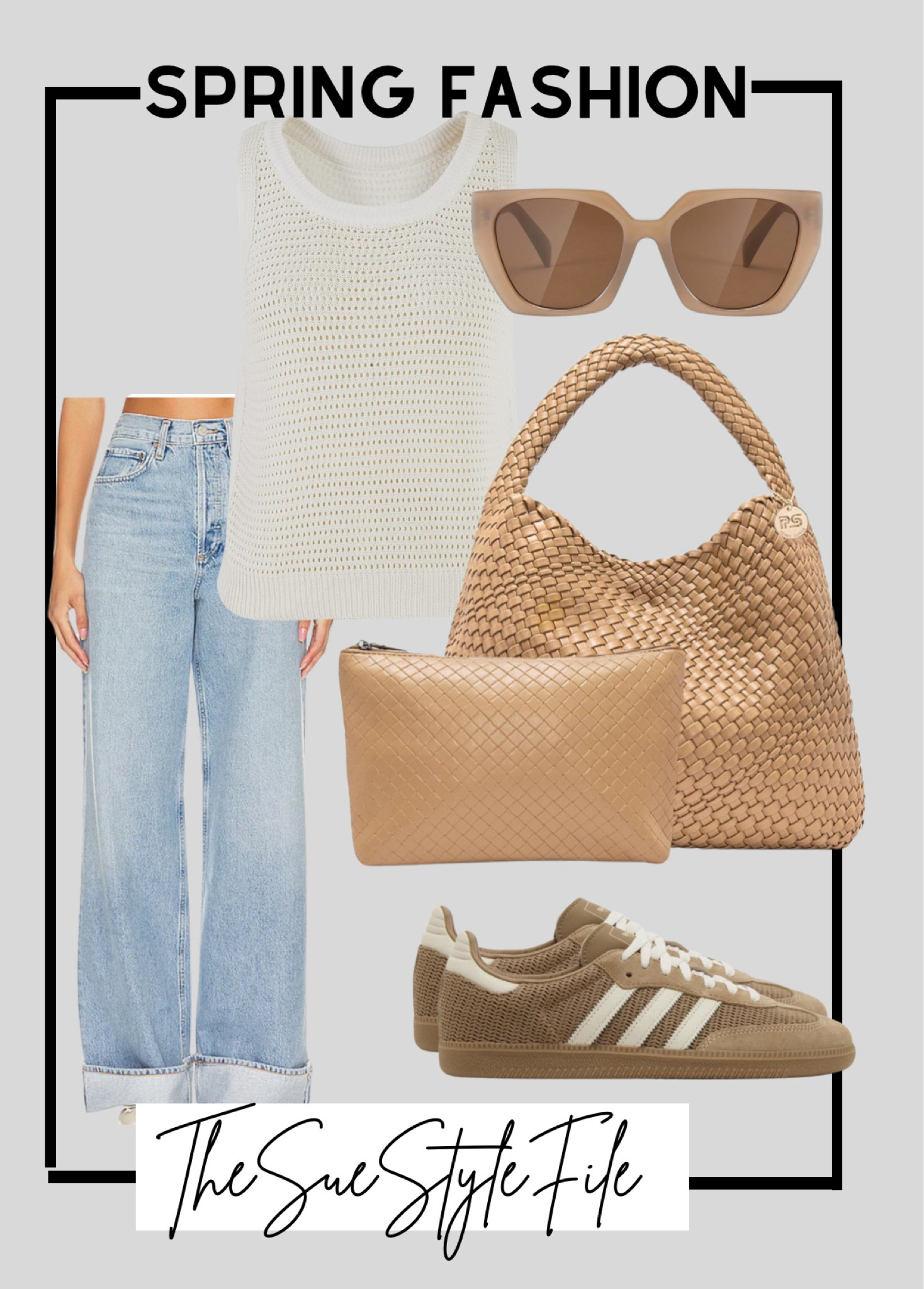 Spring fashion. Summer fashion outfits. Workwear outfit. Free people looks for less sized up to a large. Spring fashion outfit. Spring outfits. Summer outfits. Adds sambas. Summer fashion. Daily deals. Jumpsuit. Tank top. Resort wear. Beach vacation. Swim. Swimsuit. 

Follow my shop @thesuestylefile on the @shop.LTK app to shop this post and get my exclusive app-only content!

#liketkit 
@shop.ltk
https://liketk.it/4EyUd  

Follow my shop @thesuestylefile on the @shop.LTK app to shop this post and get my exclusive app-only content!

#liketkit   
@shop.ltk
https://liketk.it/4EKfz


#LTKmidsize #LTKVideo #LTKshoecrush