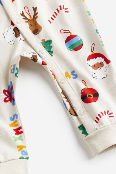 Printed Pajama Jumpsuit | H&M (US + CA)